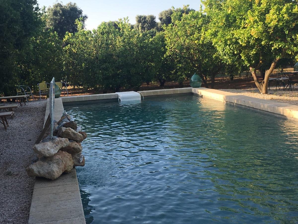 Masseria Lama Di Coccaro Savelletri Exterior photo