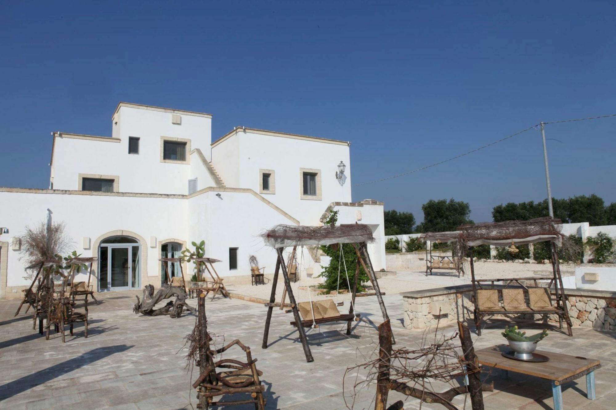 Masseria Lama Di Coccaro Savelletri Exterior photo